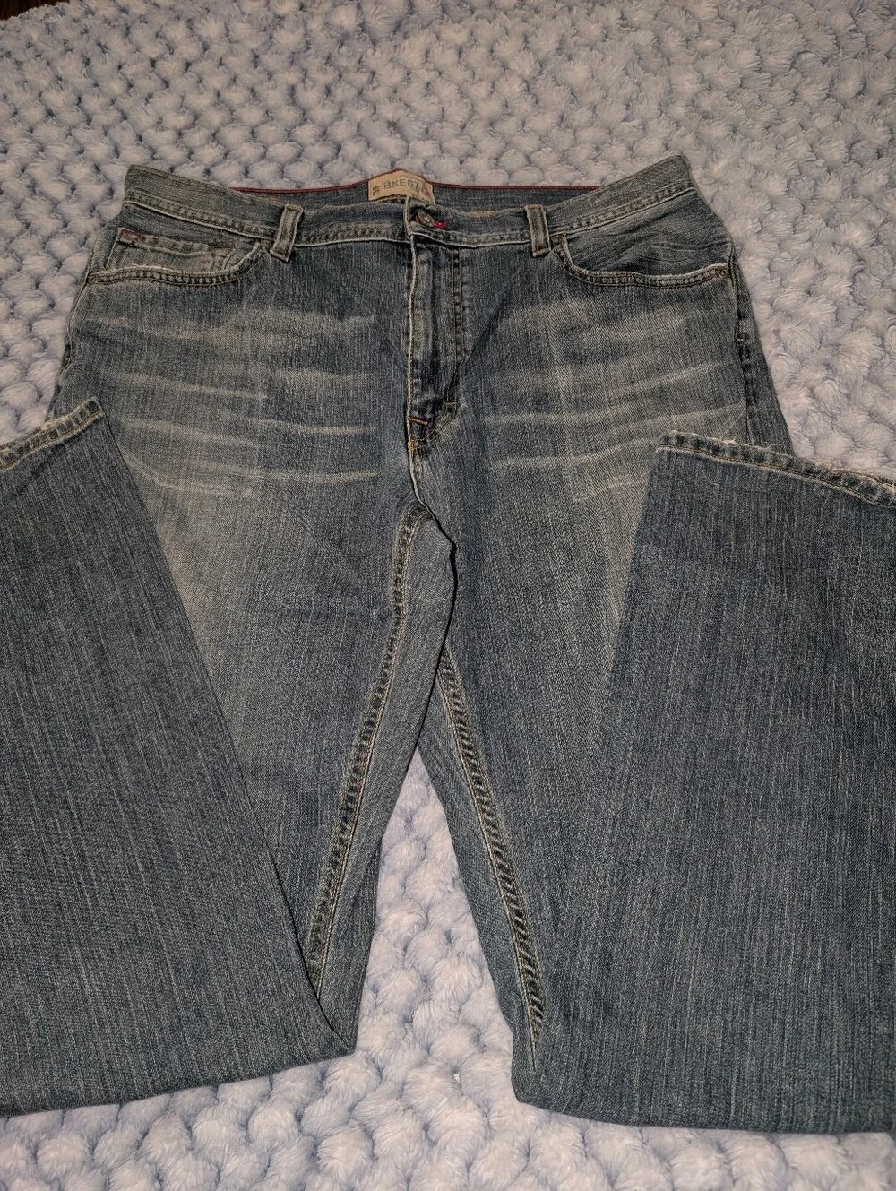 BKE 67 Marshall Regular Straight Leg Jeans - Size 36 x 32.5 - Made in USA